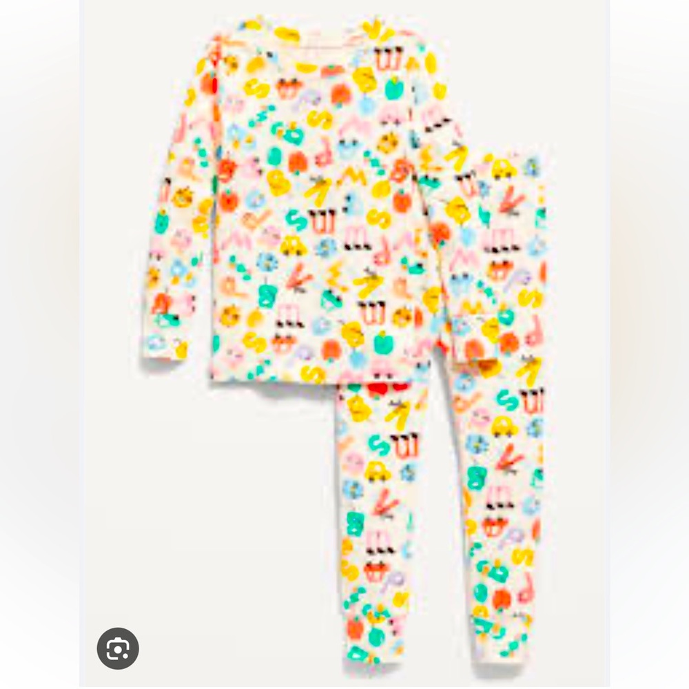 [Old Navy] Transportation ABC Snug Fit Pajamas